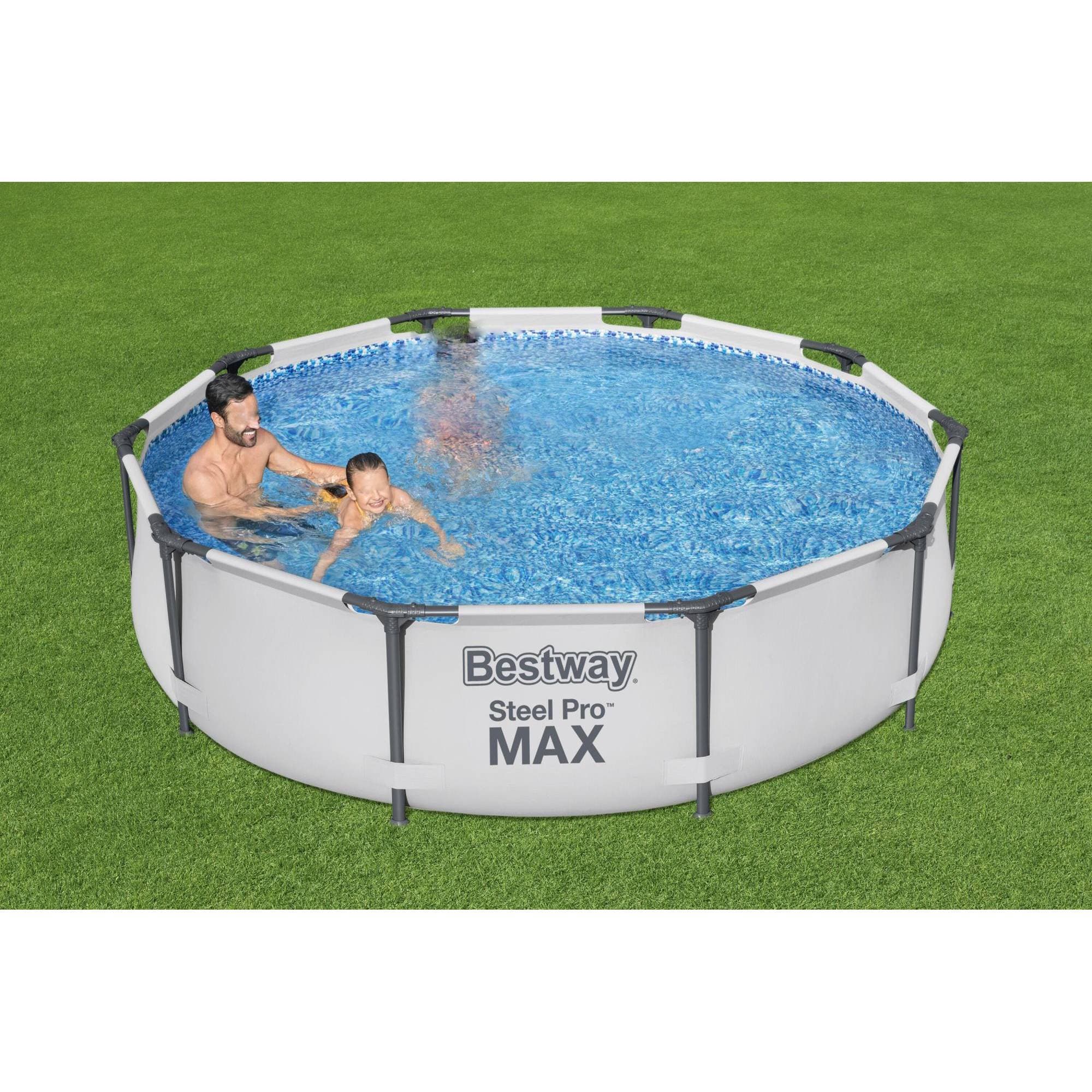 Piscine hors sol ronde Steel Pro Max 305x76cm 56408 - photo 2