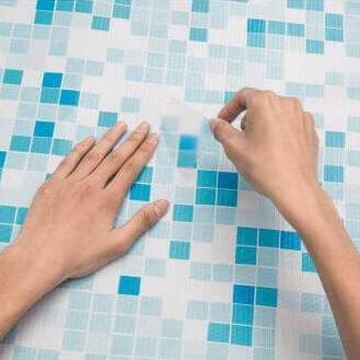Lot de 10 patchs de réparation pour piscines 6.55 cm2  62068 - photo 2