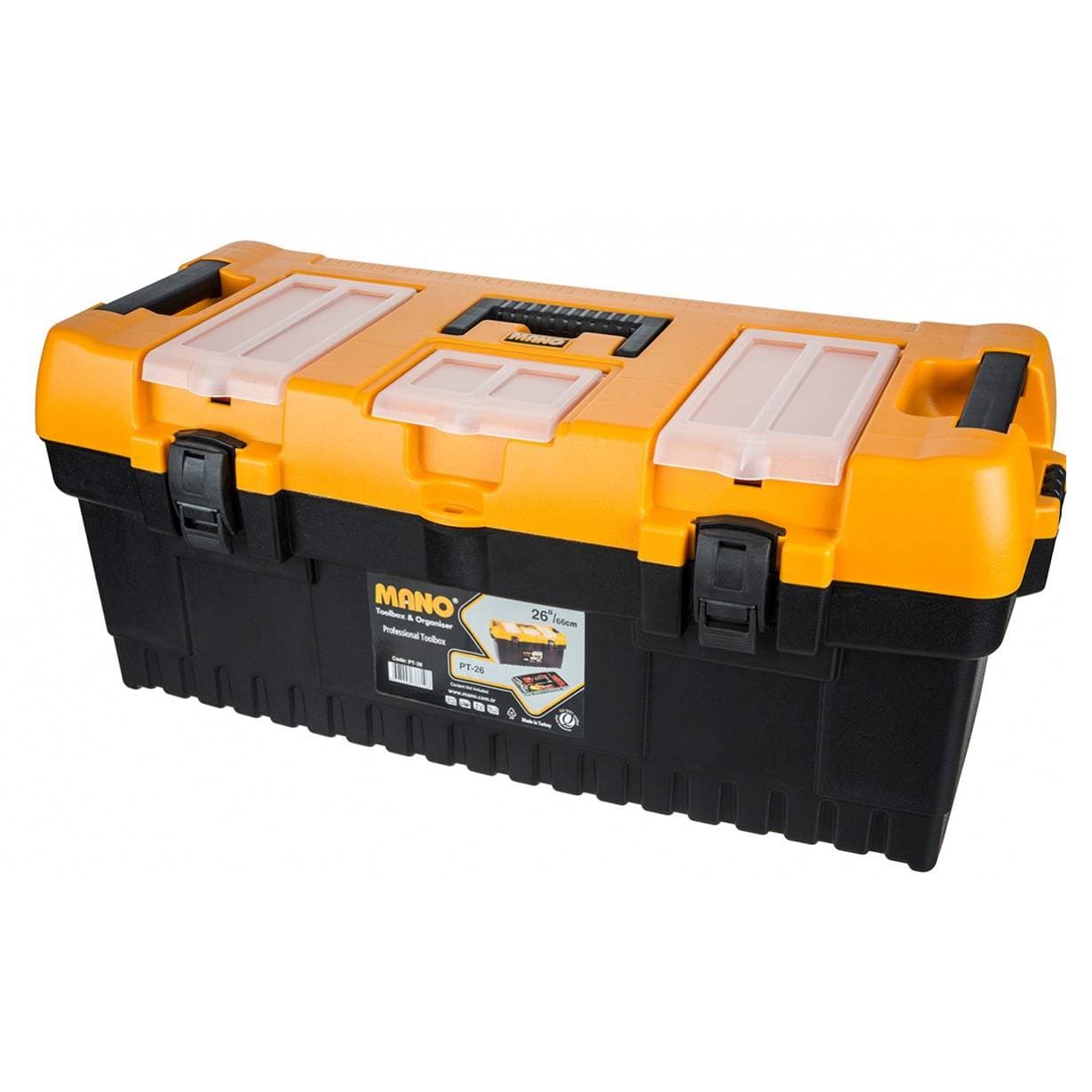 Caisse à outils en plastique PT26 - photo 1
