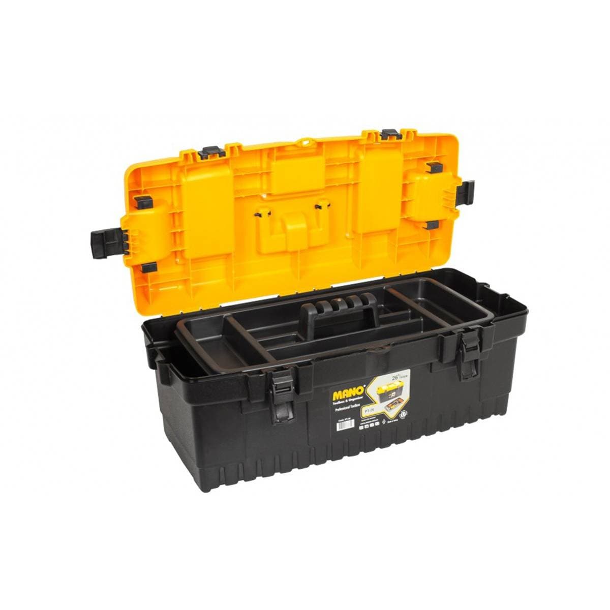 Caisse à outils en plastique PT26 - photo 4