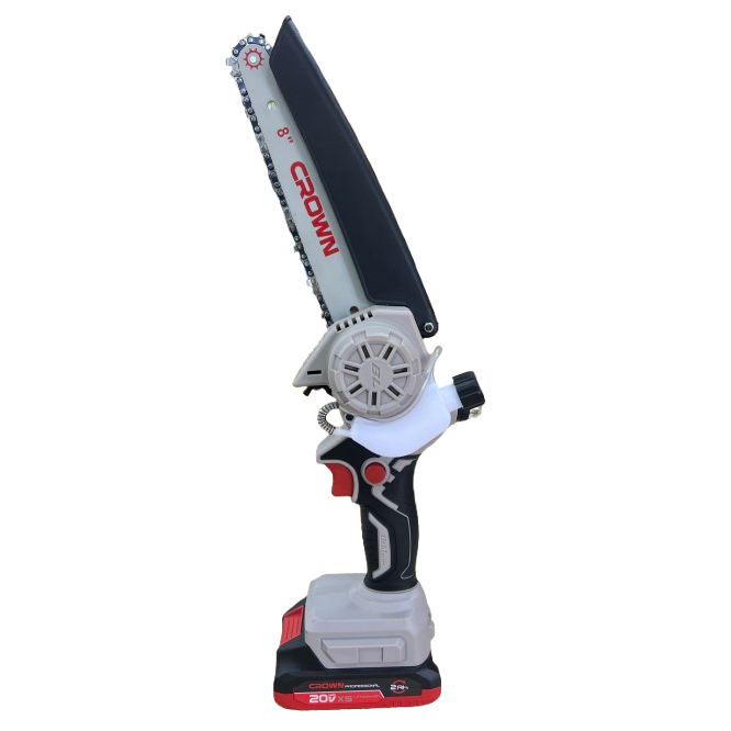 Mini scie à chaîne sans fil avec 2 batteries 20V 2Ah Brushless CT29023XS-BMC - photo 1