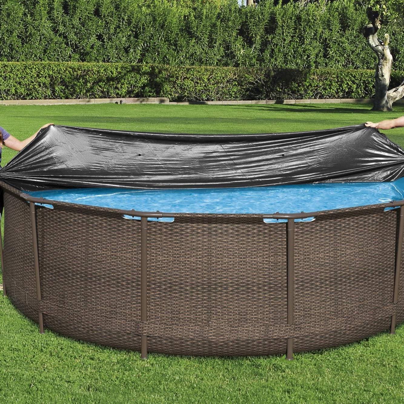 Bâche pour piscine Bestway® 3.60 m et 3.66 m 58037 - photo 2