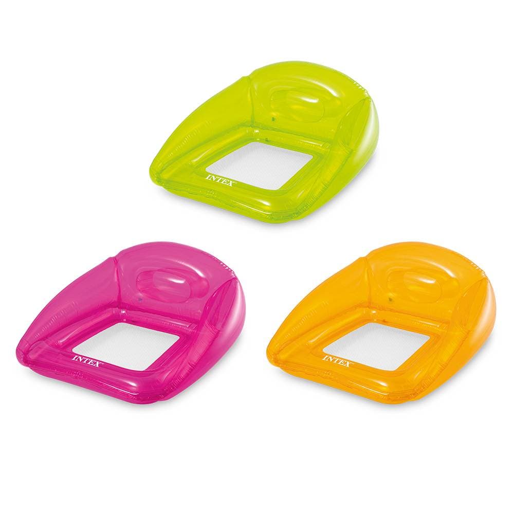 Fauteuil gonflable Candy maille 56802 - photo 2