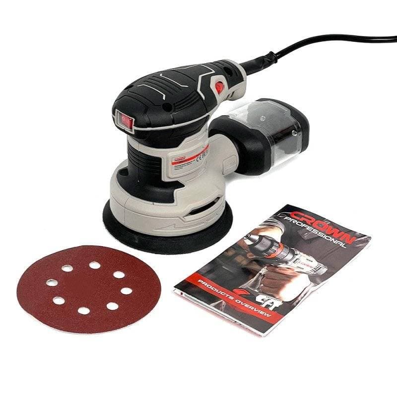 Ponceuse vibrante excentrique 125mm 300W CT13641 - photo 1