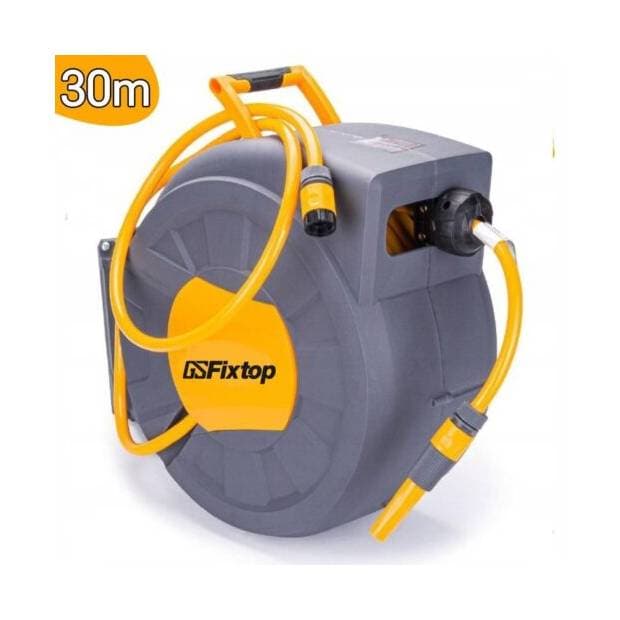 Enrouleur tuyau automatique 30+2m 90625  - photo 3