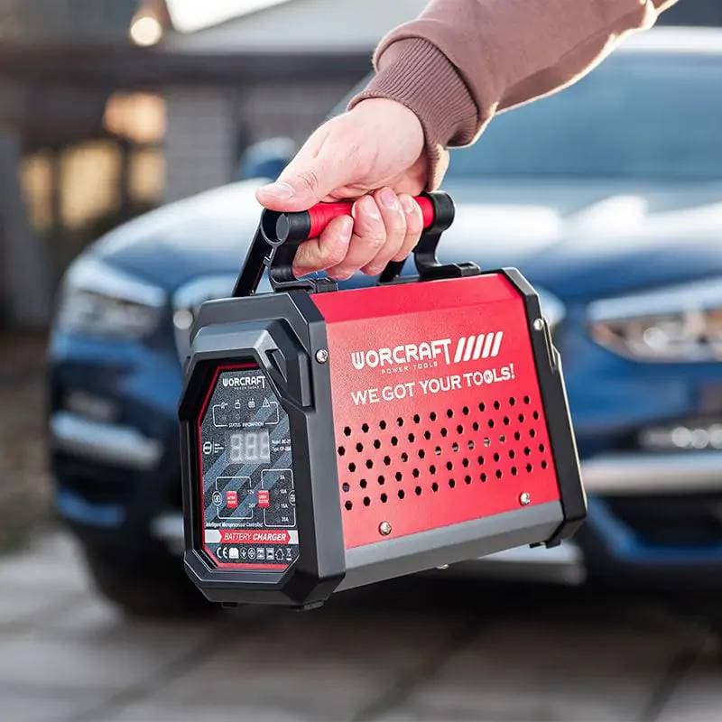 Chargeur de batterie de voiture BC-219 - photo 3