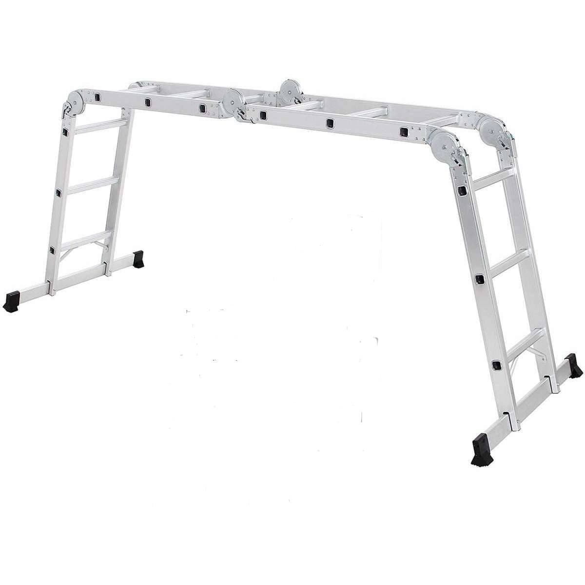 Échelle multifonctionnelle echafaudage en aluminium sans plateau - photo 1