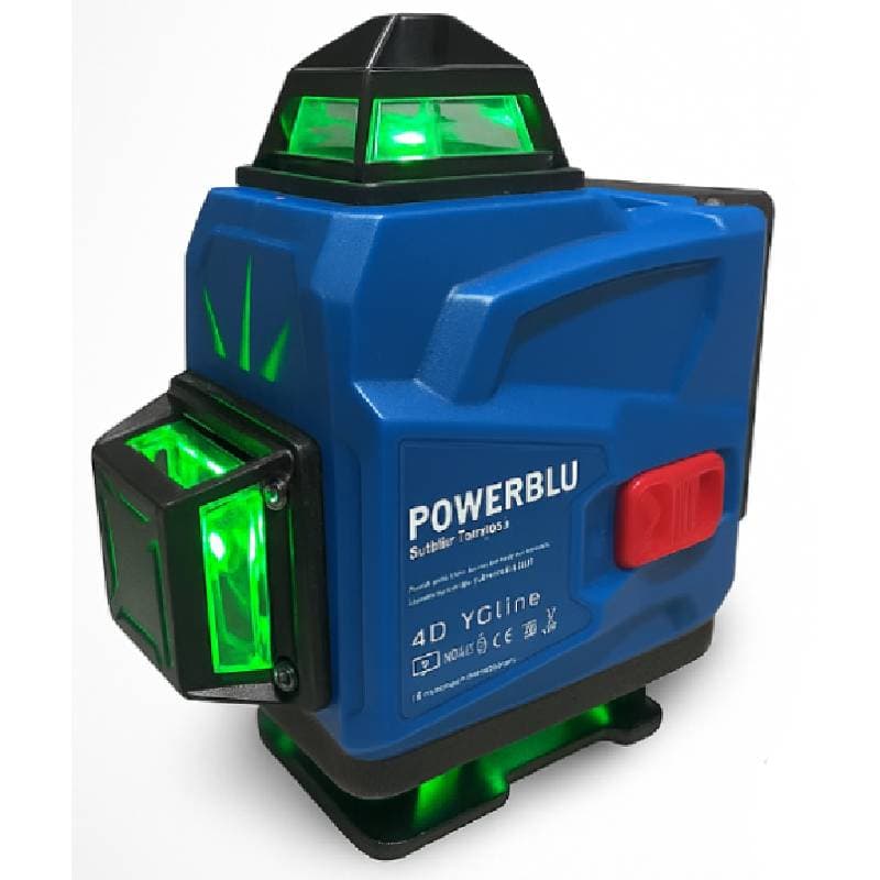 Niveau laser avec trépied 4*360 YAM0189 - photo 1