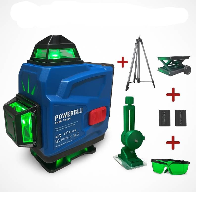 Niveau laser avec trépied 4*360 YAM0189 - photo 2