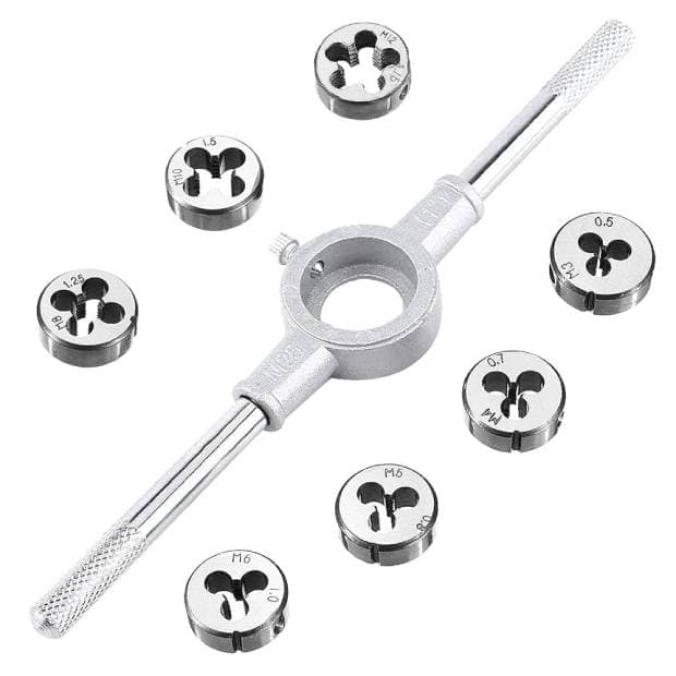 Jeu de 8 pcs bras et filières - photo 1