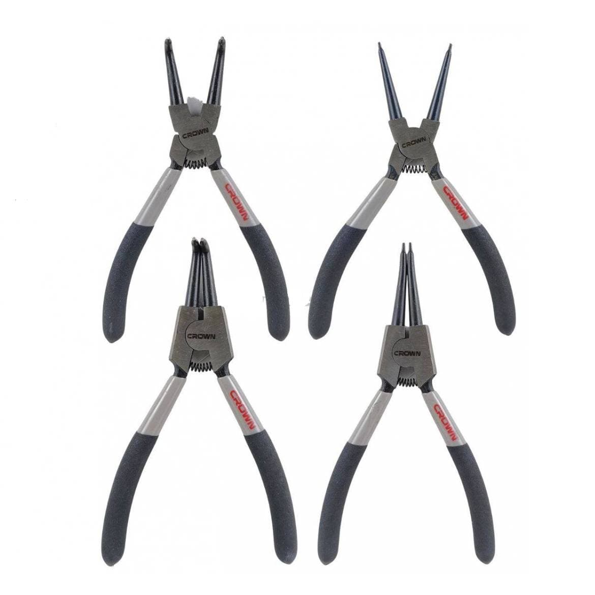 Jeux pince circlips  7″ 4PCS CPHPL-CPXA4 - photo 1