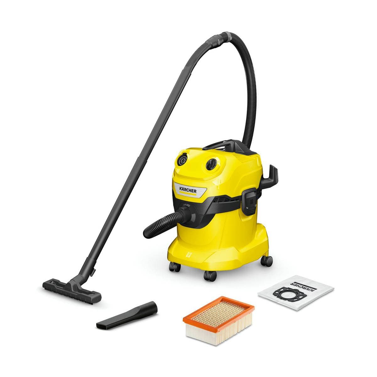 Aspirateur eau et poussières WD4 1.628-209.0 - photo 1