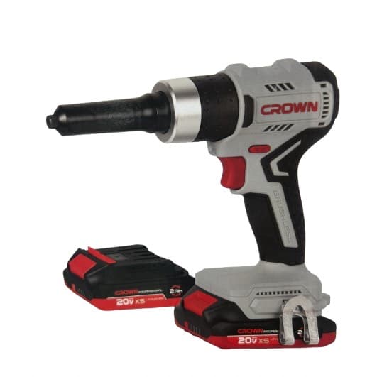 Riveteuse sans fil avec 2 batteries CT61003XS - photo 1
