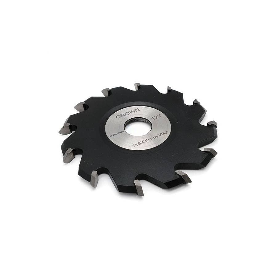 Disque Alucobond 118*20mm 12T CTTSP0065 - photo 1