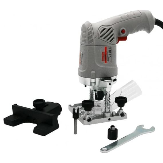 Défonceuse paumelleuse Affleureuse 430W CT11020 - photo 2