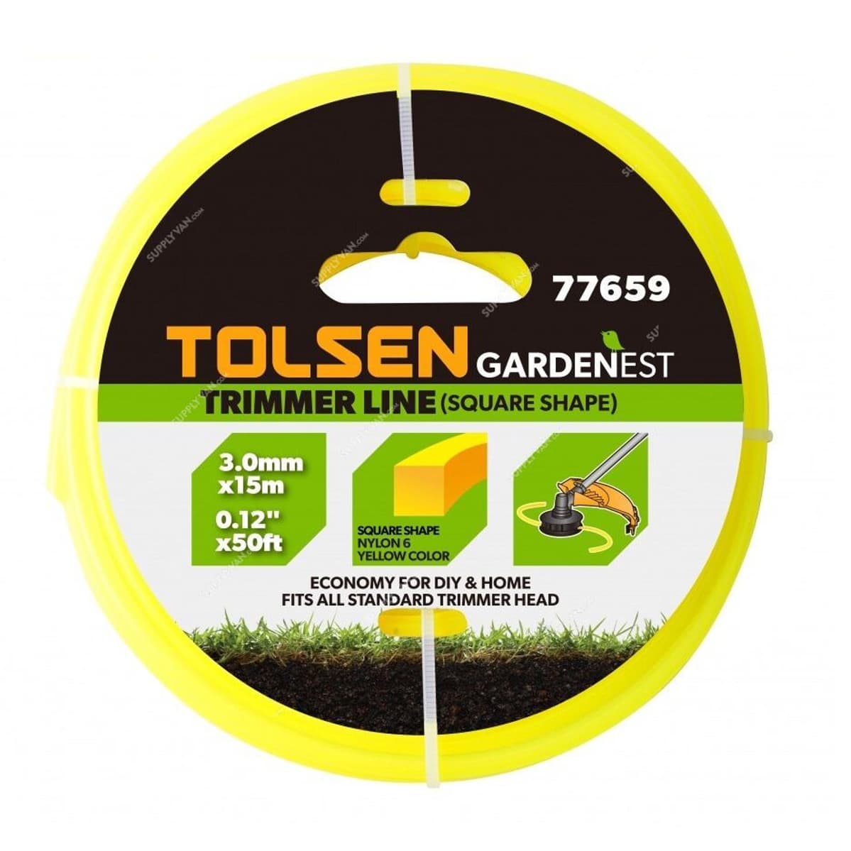 Fil pour tondeuse 77659 - photo 1