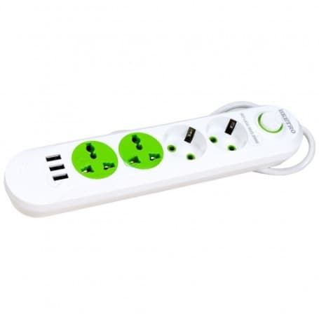 Multiprise 2M 2N 2A 3USB LA347 - photo 1