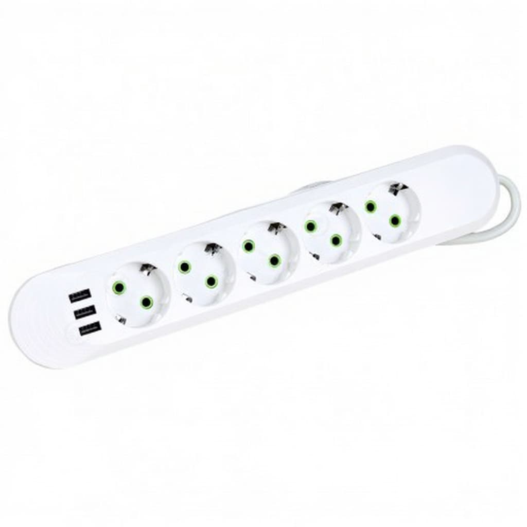 Multiprise 2M 5N 4USB LA346 - photo 1