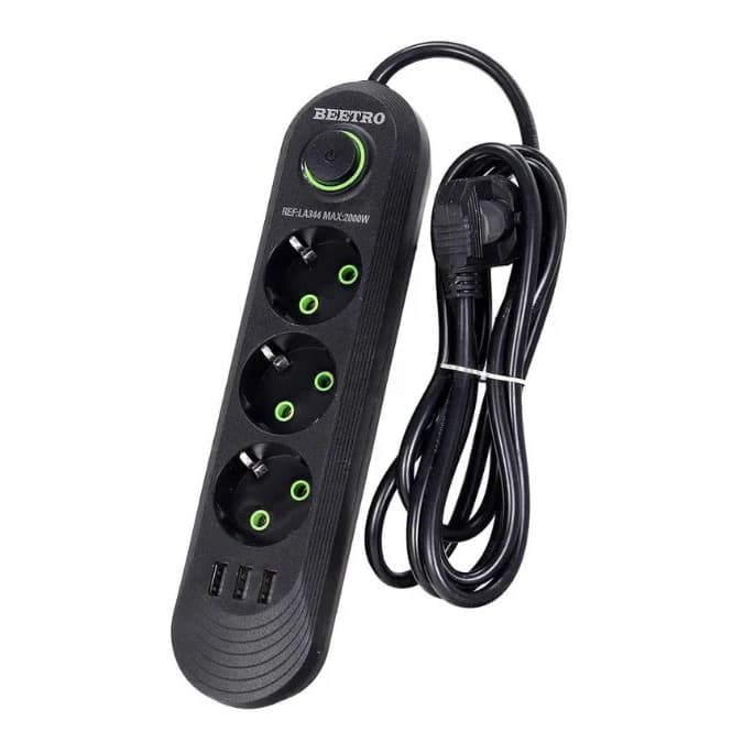 Multiprise 2M 3N 3USB LA344 - photo 1