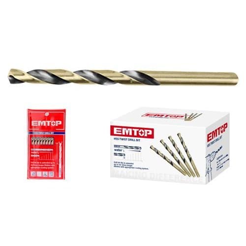 Foret HSS pour métal 4mm ETDB10401 - photo 1
