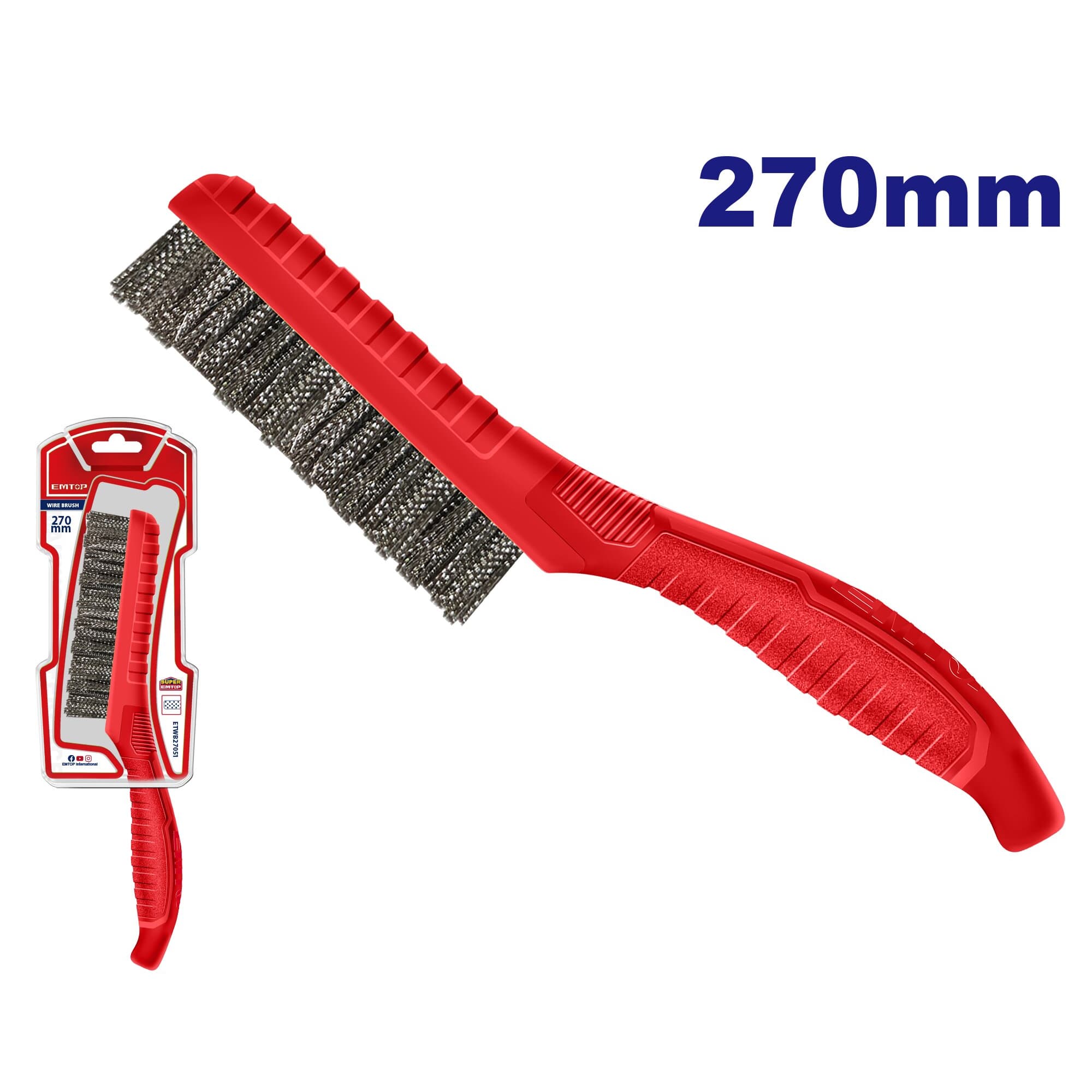 Brosse métalique 270mm ETWB27051 - photo 1