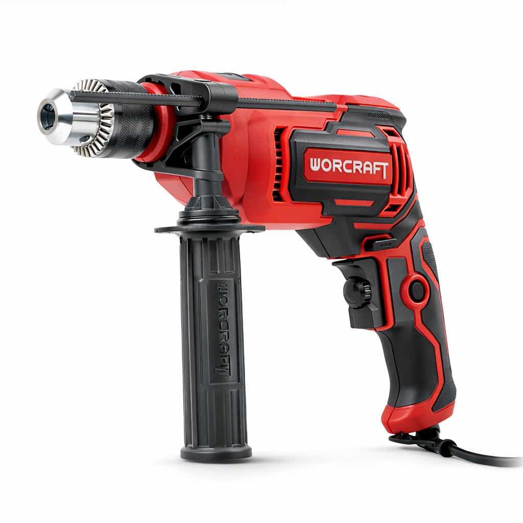 Perceuse chignole à percussion 850W 13mm BC-219 - photo 1
