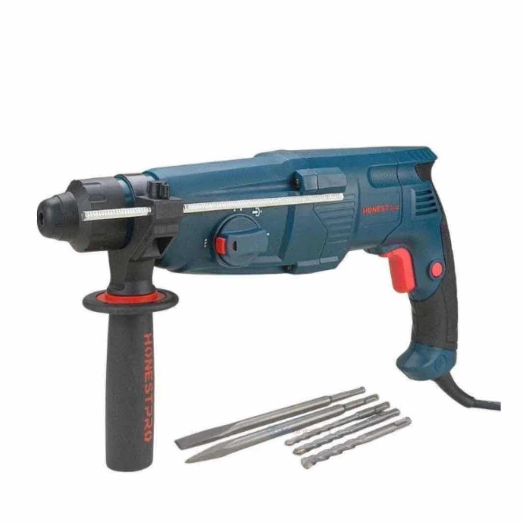 Marteau perforateur 3 fonctions 800W YAE2254 - photo 1