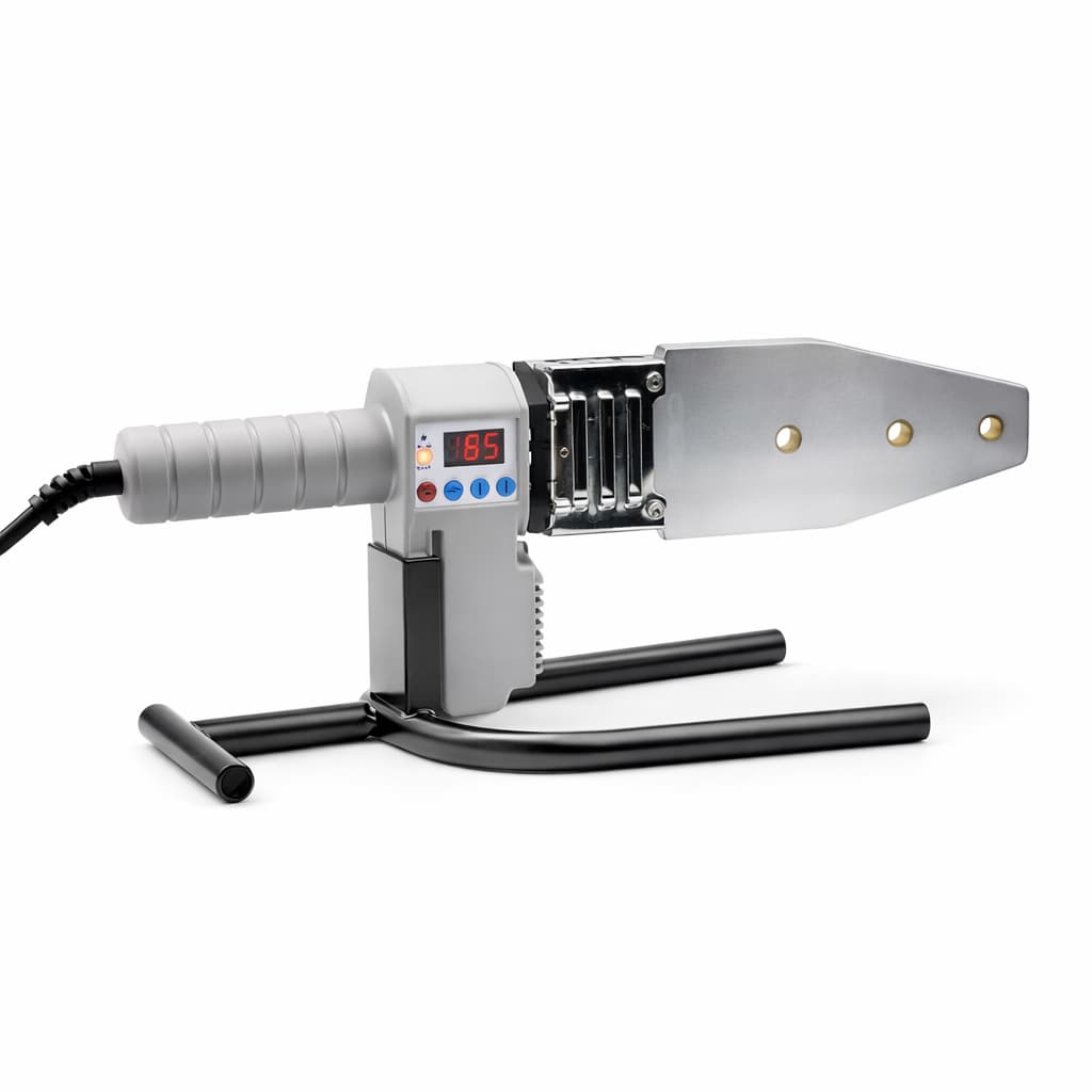 Soudeuse de tubes PPR 20-63mm 800W 0-320°C avec coffret métallique CT19032 MC - photo 1