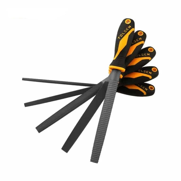 Jeu de 5 limes en acier 32038 - photo 1