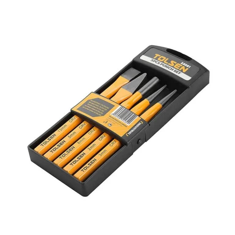 Ensemble de 5 poinçons 25091 - photo 1