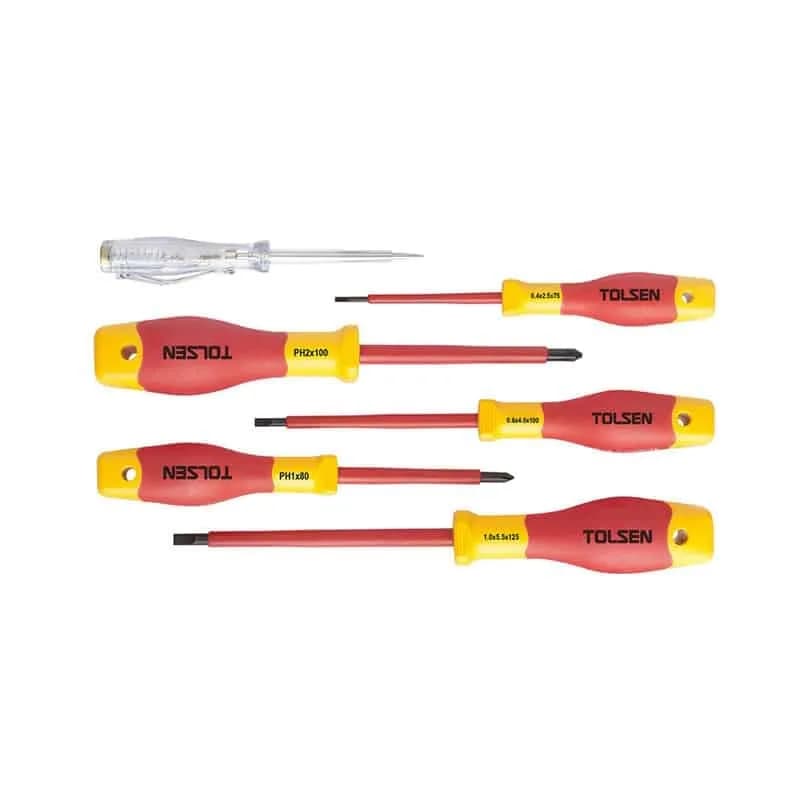 Ensemble de 6 tournevis isolés (PREMIUM) V33506 - photo 1