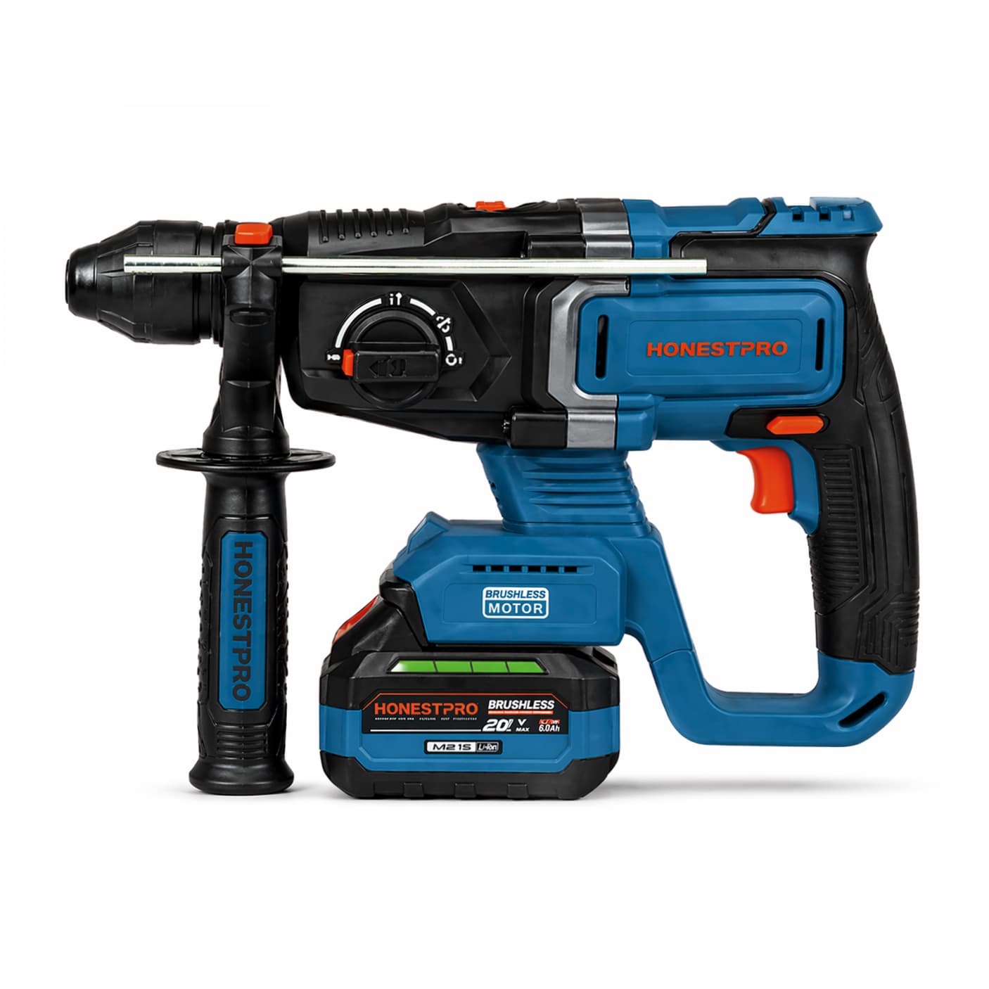 Marteau piqueur perforateur à batterie 21v brushless 2.8j YAE2649 - photo 1