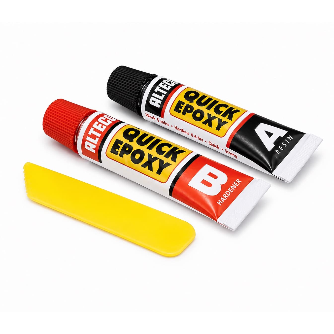 Colle epoxy rapide A+B en 4 min - photo 1