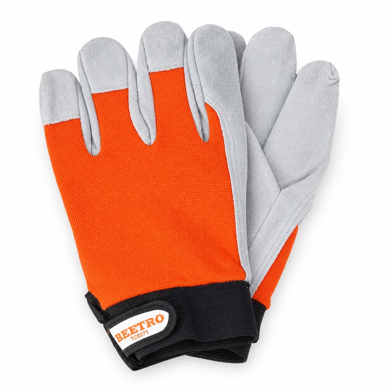 Gants en cuire manche ajustable avec scratche TC0371 - photo 1
