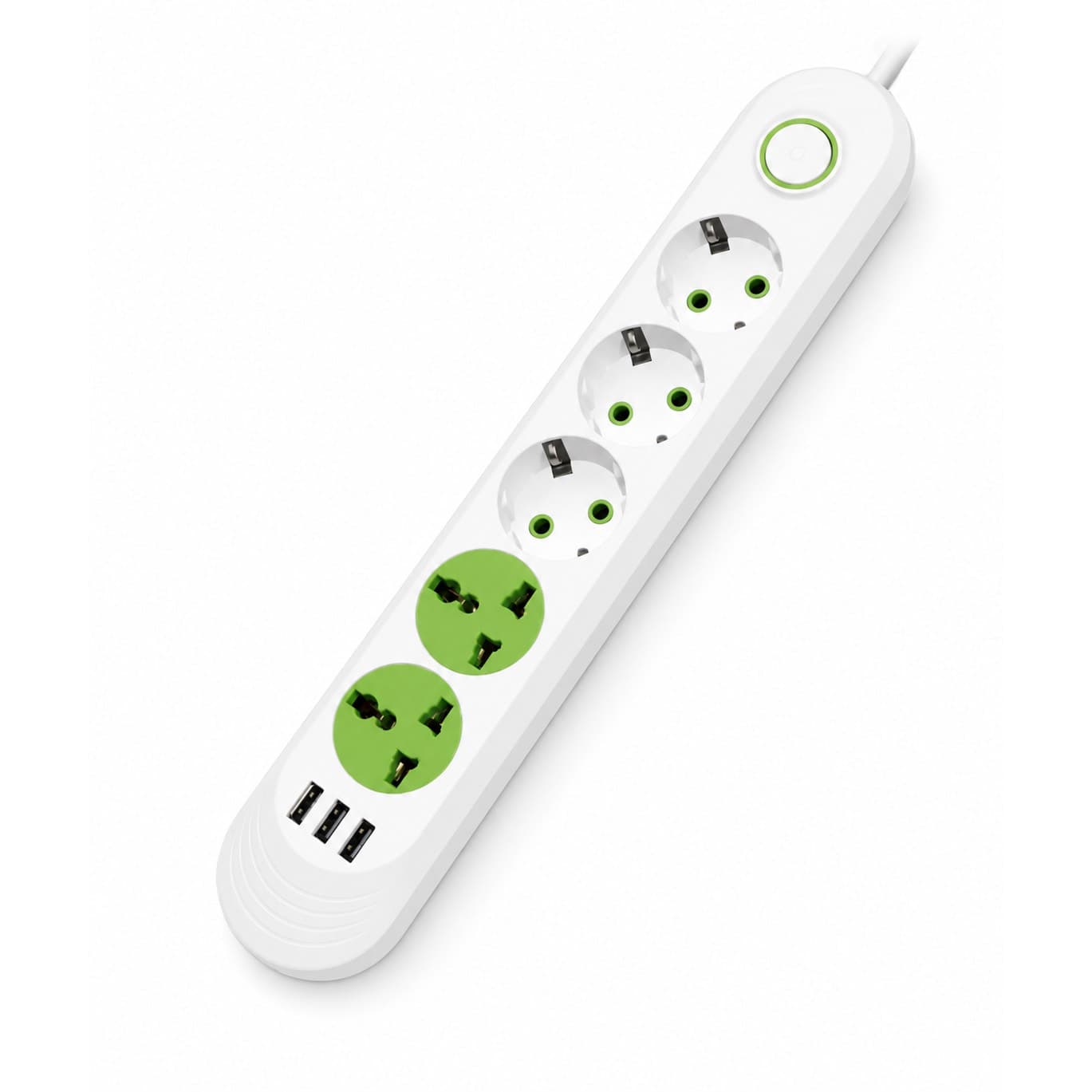 Multiprise 2M 5N 3USB LA348 - photo 1