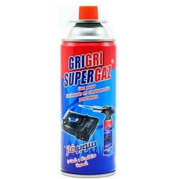 Bouteille de gaz pour rechaud SUPERGAZ GRIGRI - photo 1