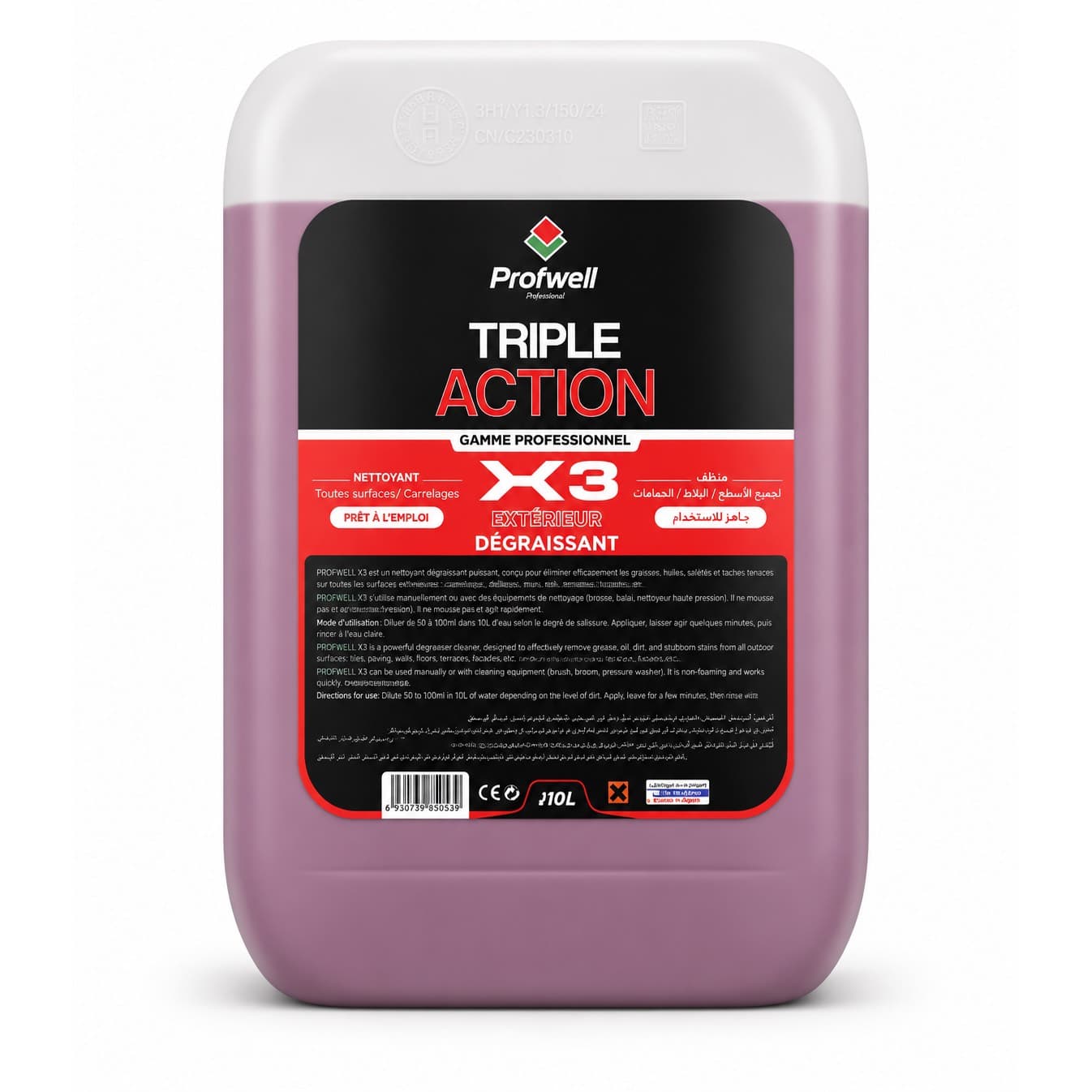 TRIPLE ACTION nettoyant 10L - photo 1