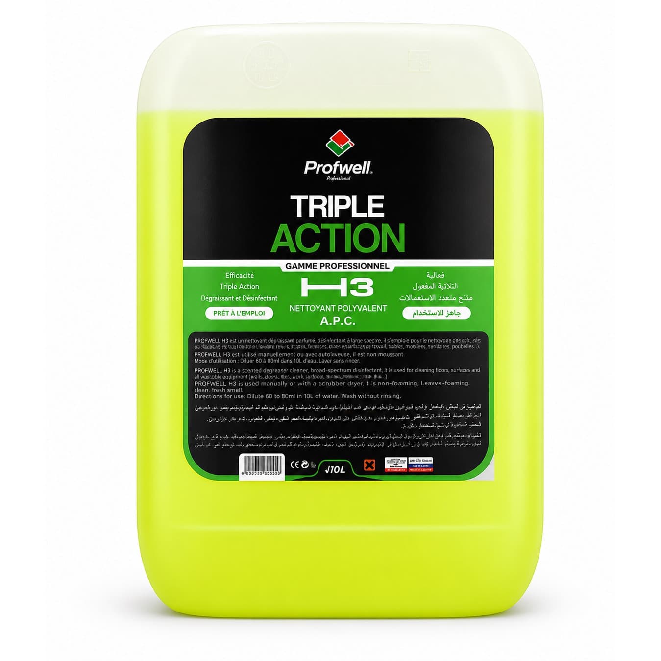TRIPLE ACTION nettoyant 10L - photo 2