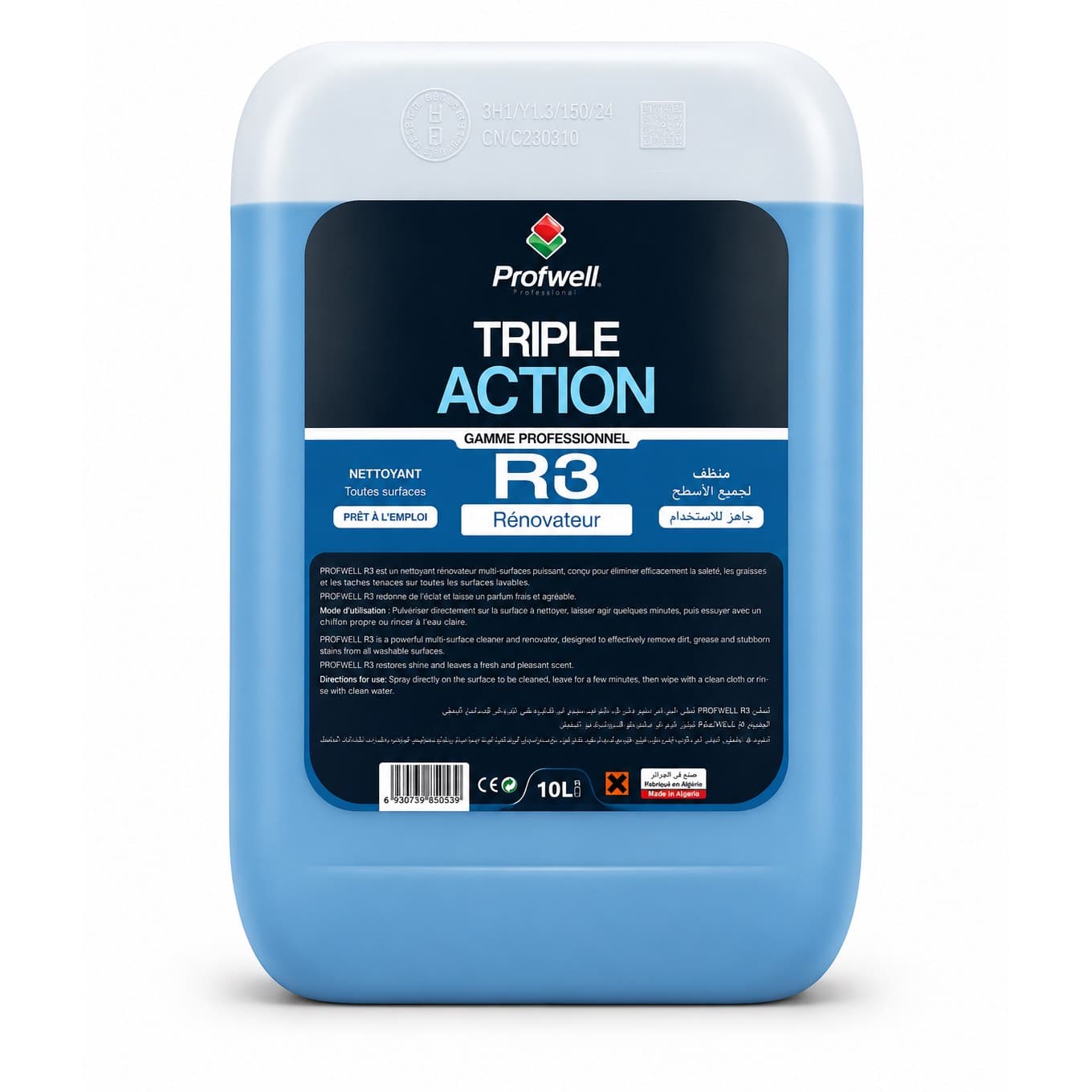 TRIPLE ACTION nettoyant 10L - photo 3