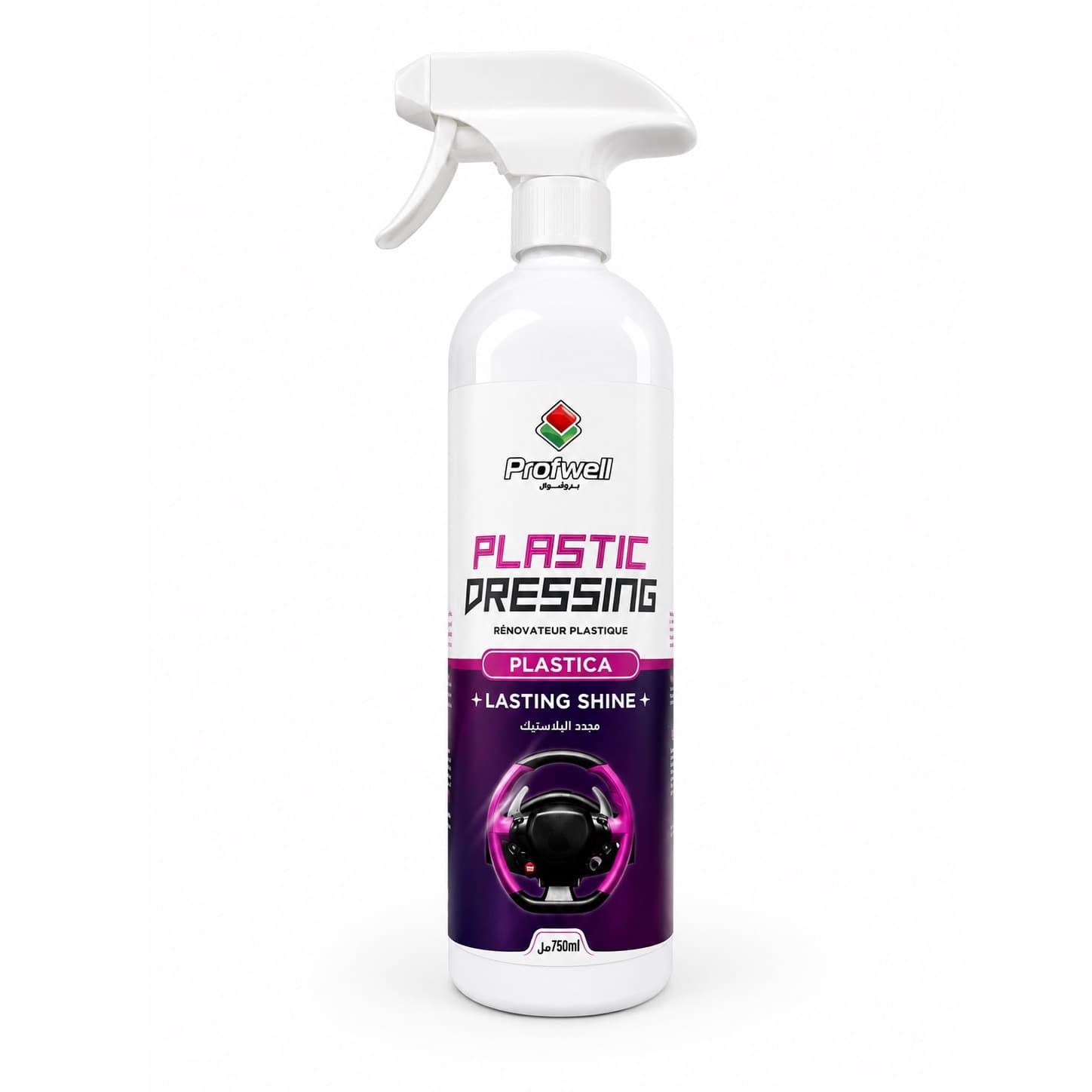 Rénovateur plastique PLASTIC DRESSING 750mL - photo 1