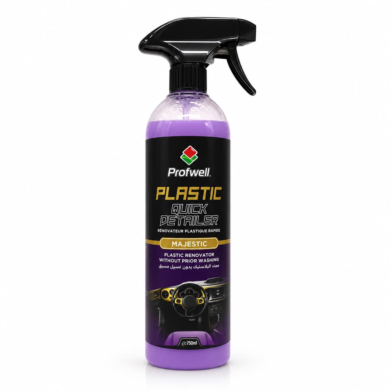 Rénovateur plastique MAJESTIC - photo 1