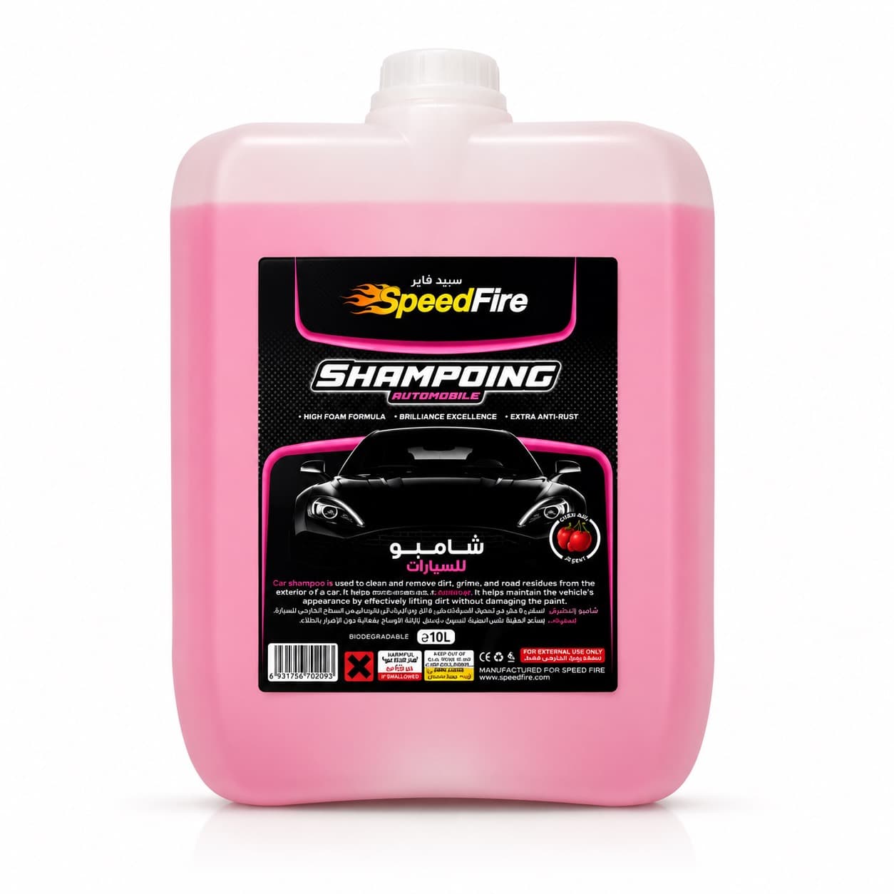 Shampoing automobile 10L - photo 1