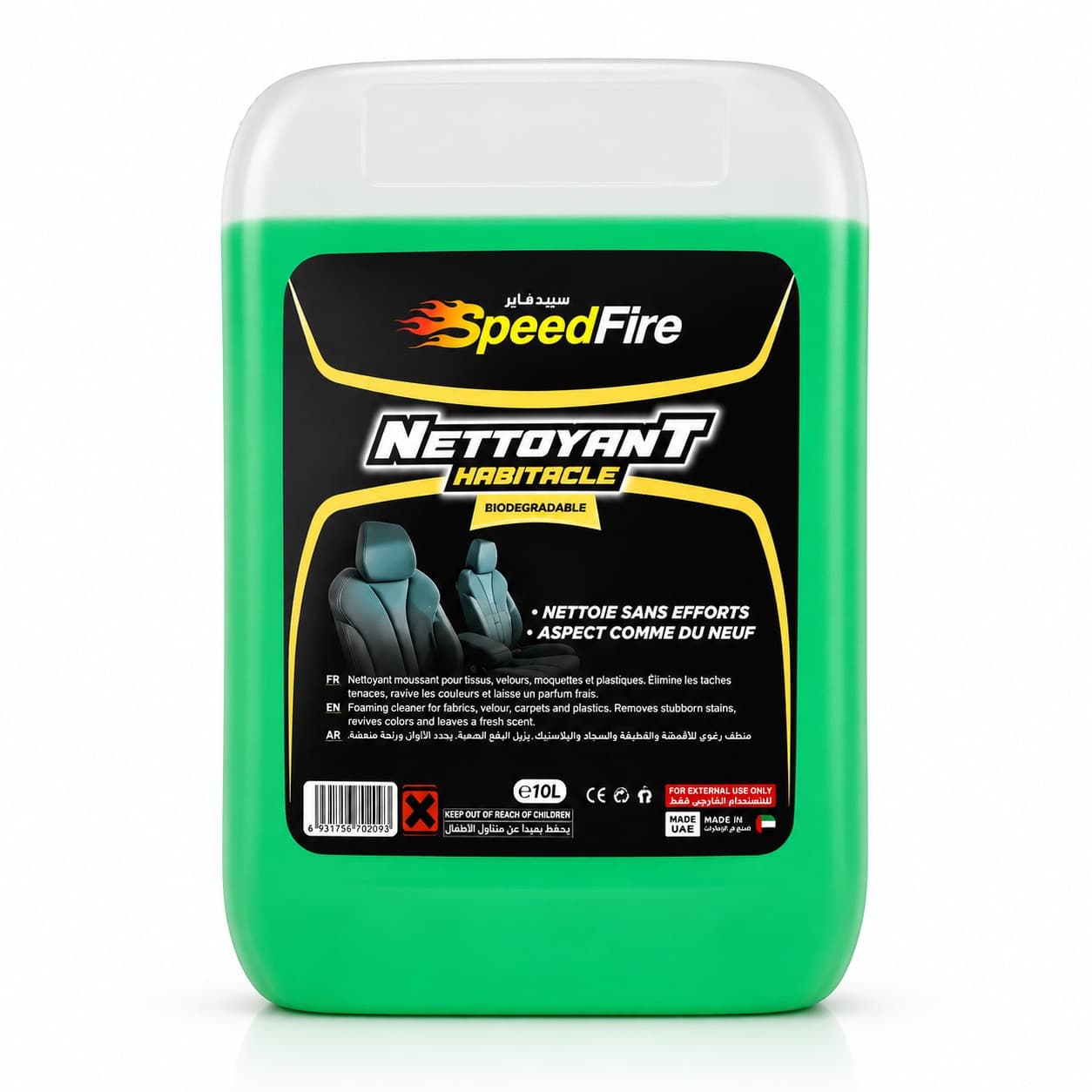 Nettoyant pour divers composants de voiture - photo 4