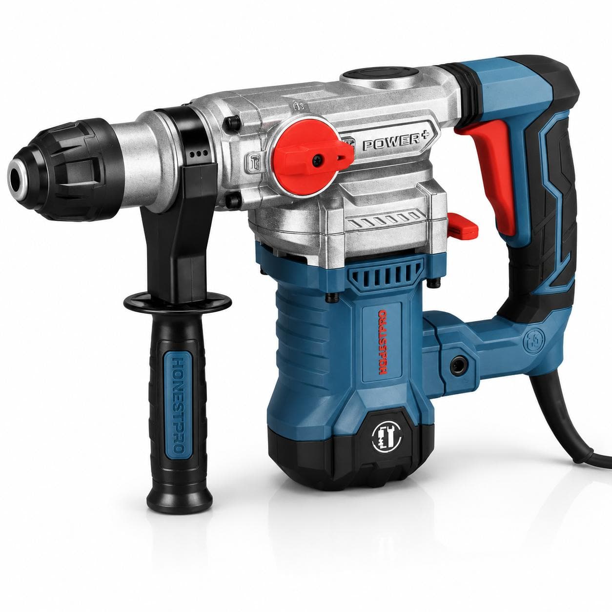 Marteau piqueur perforateur SDS-Plus 1500W 32mm 5.5j YAE2277 - photo 1