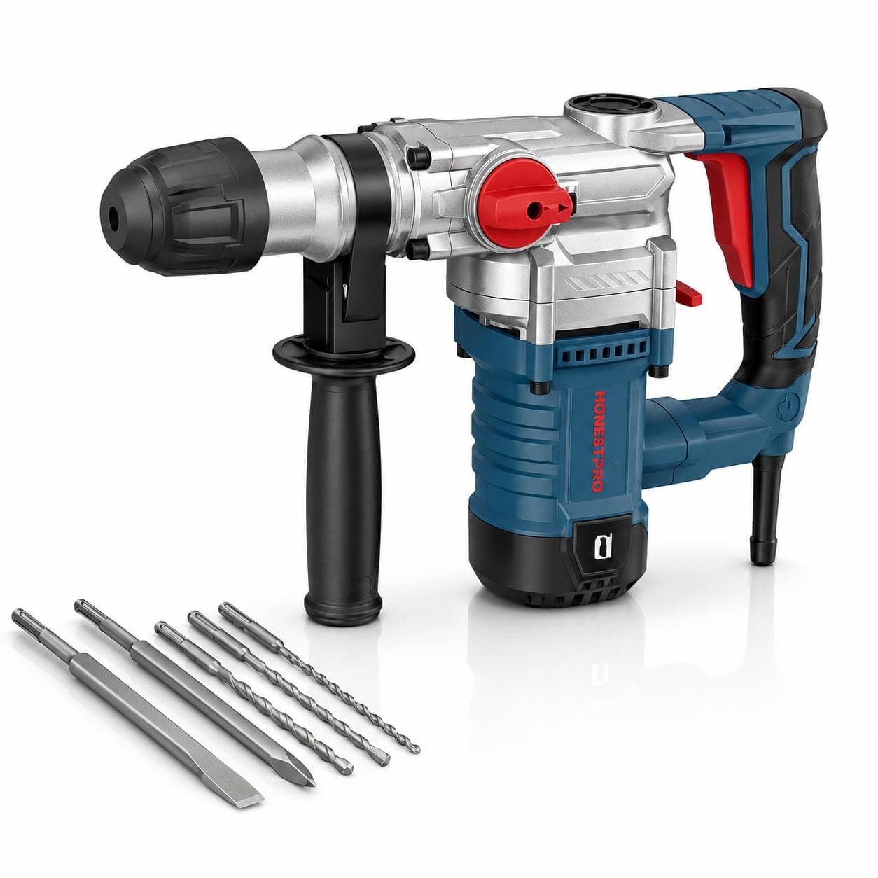 Marteau piqueur perforateur SDS-Plus 1100w YAE2273 - photo 1