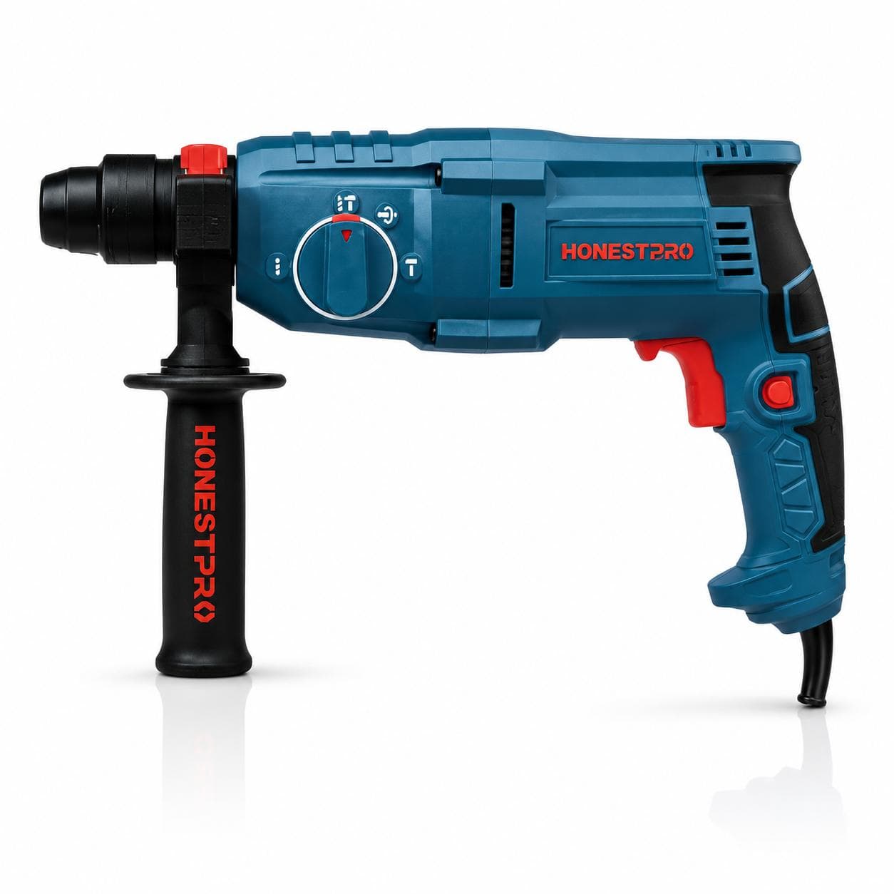 Marteau piqueur perforateur SDS-Plus 800W 20mm 1.5J YAE2259 BMC - photo 1
