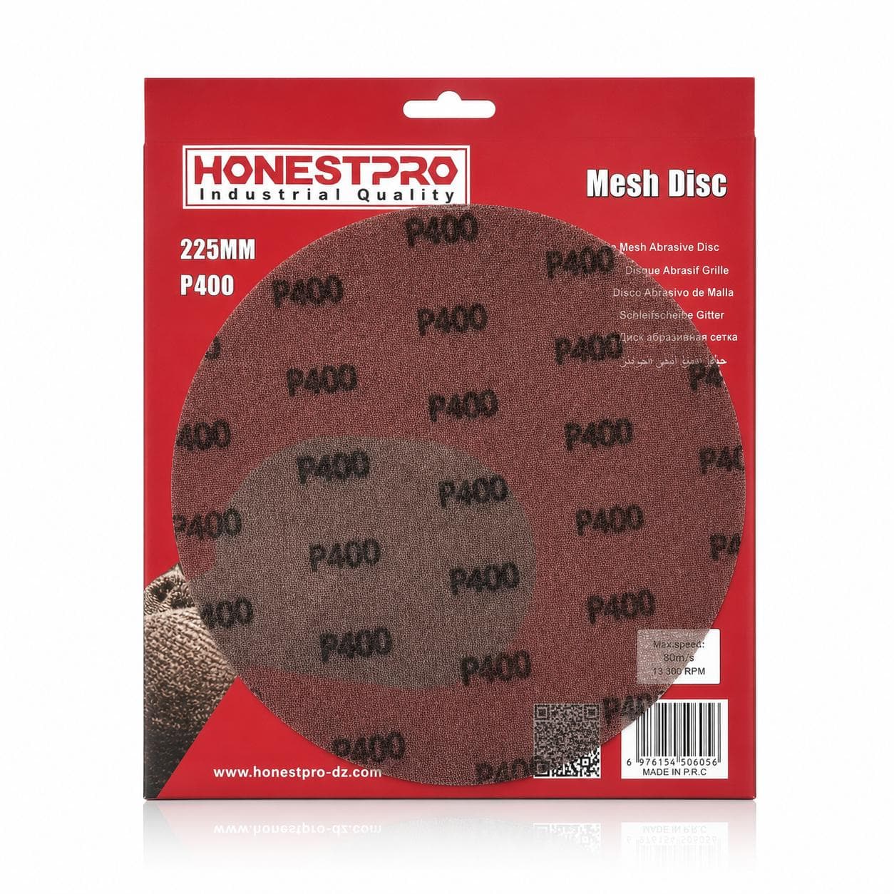 10Pcs de papier de ponçage maillé pour girafe - photo 1