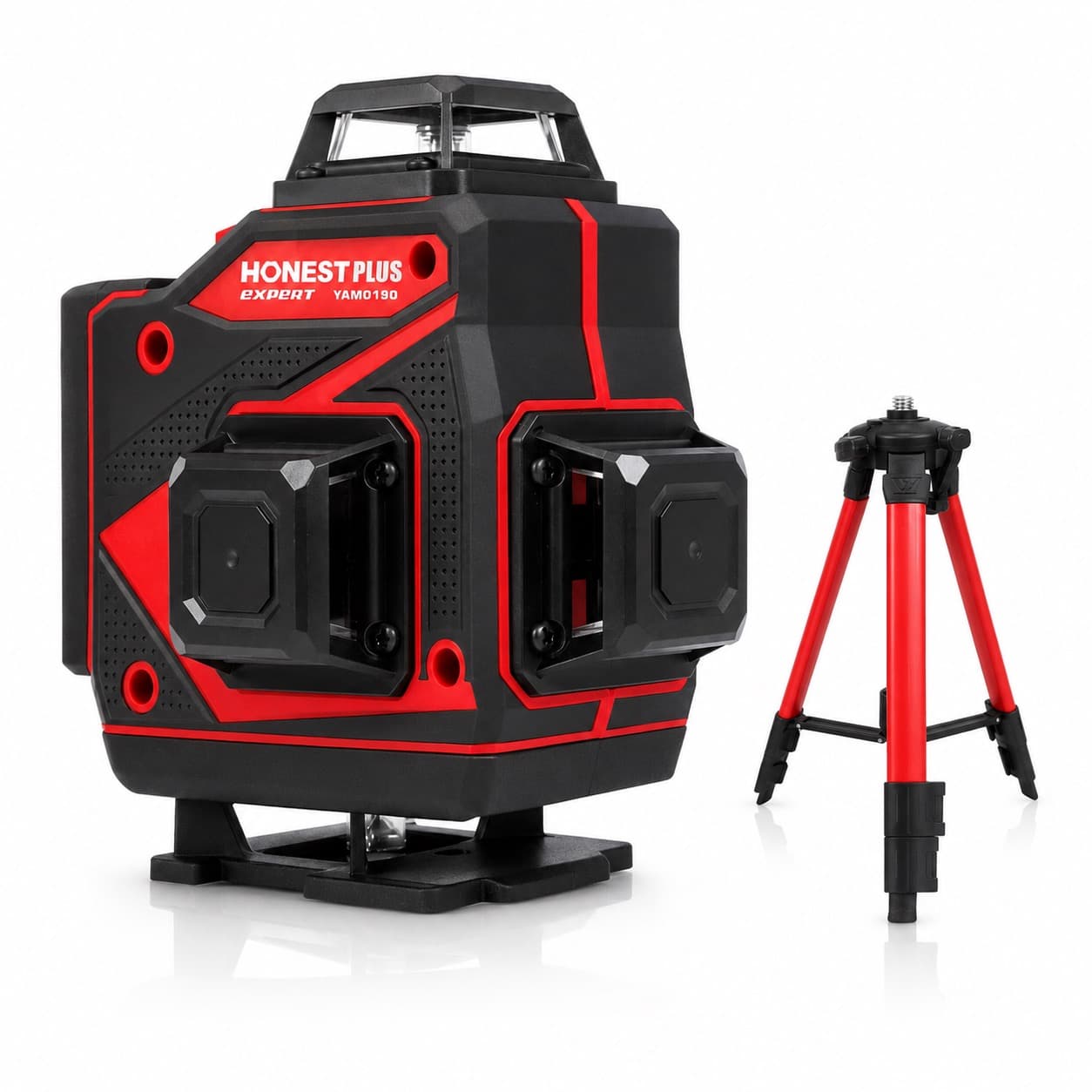 Niveau laser avec trépied 4*360 YAM0190 - photo 1