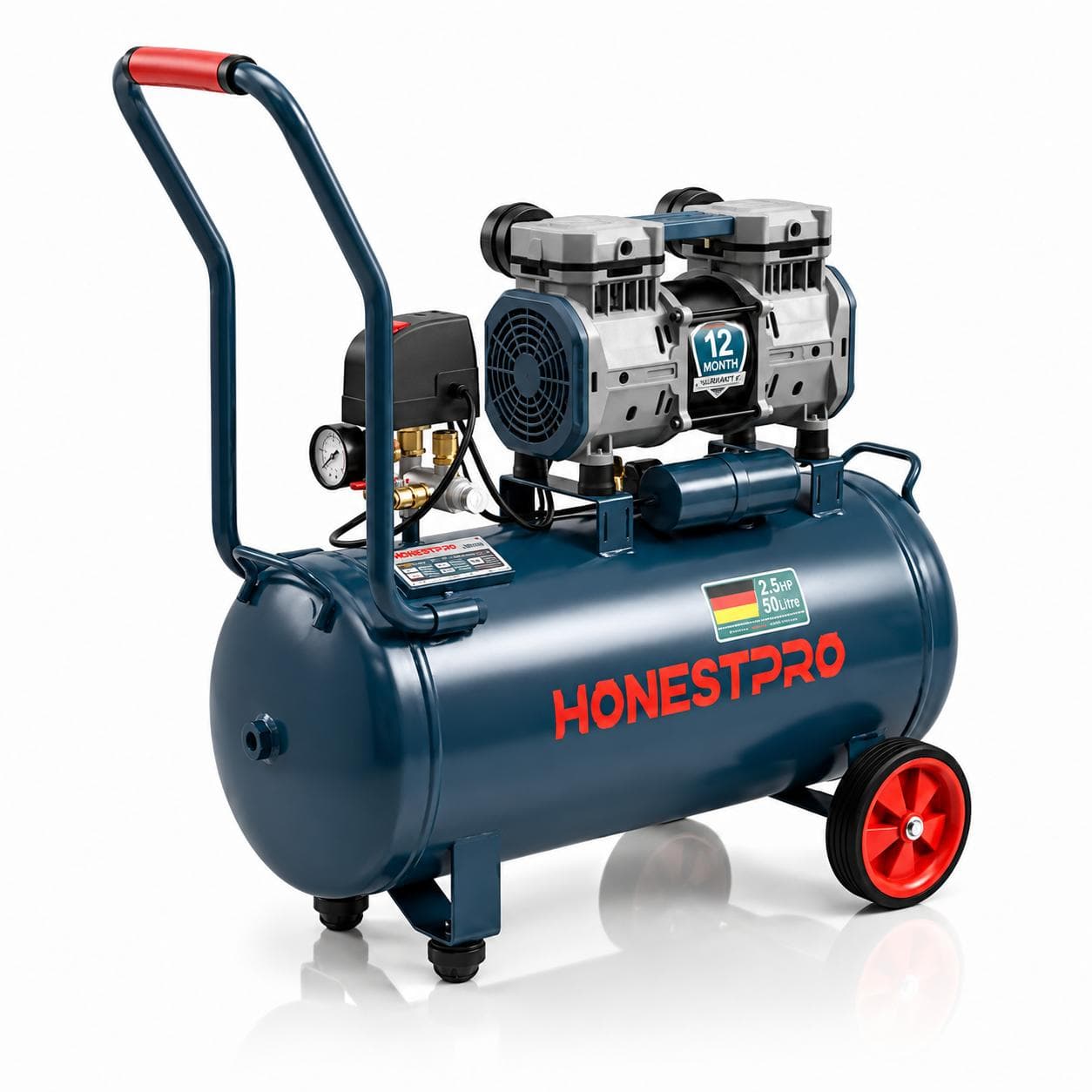 Compresseur silencieux 50L YAE2788 - photo 1