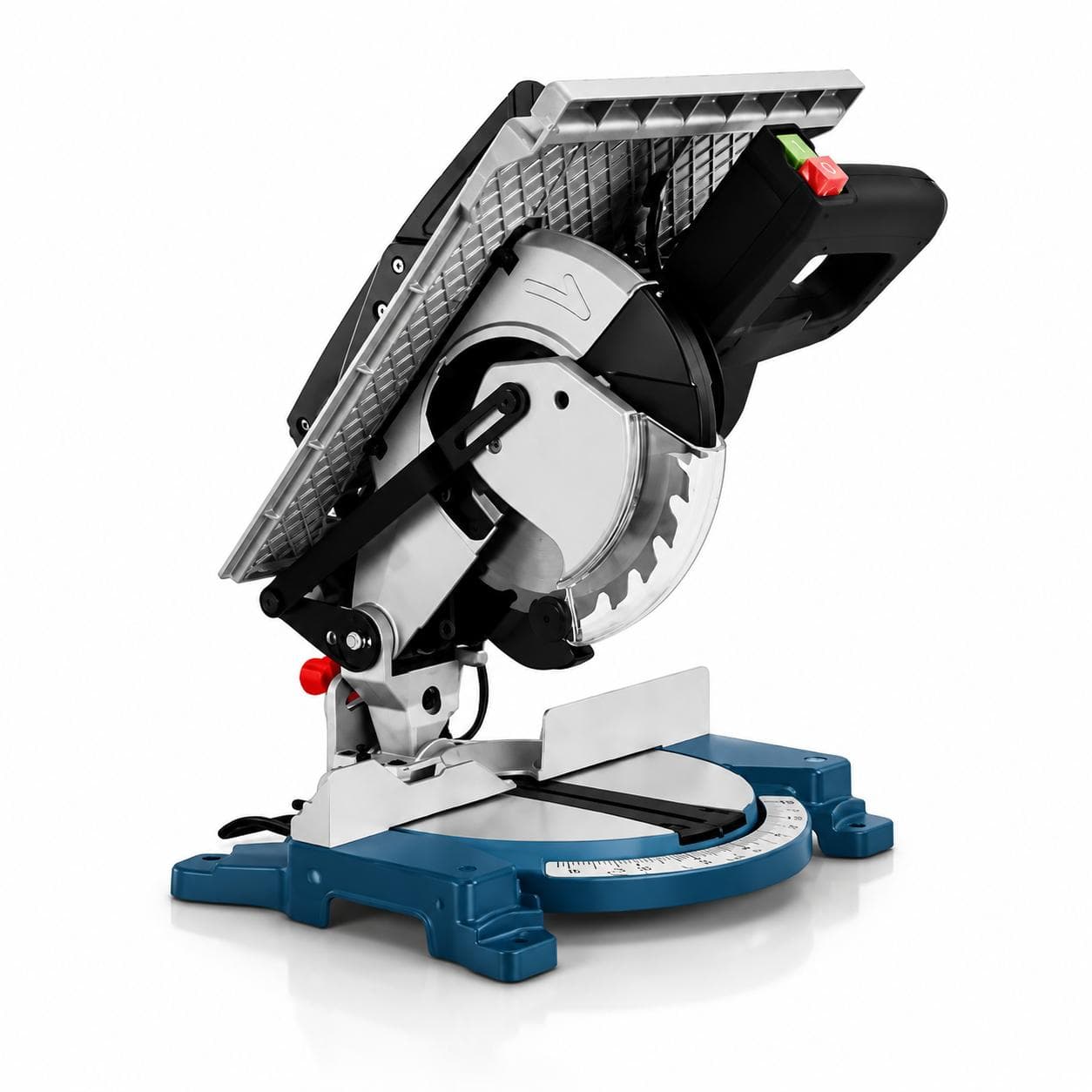 Scie a onglet 210mm 1200W YAE0864 - photo 1